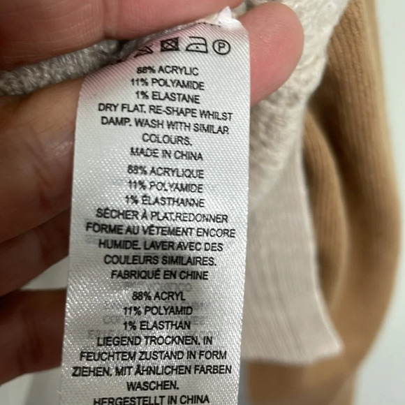 French Connection colorblock sweater - Picture 10 of 11